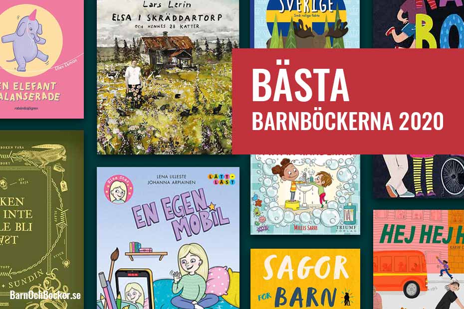 Bästa barnböckerna 2020