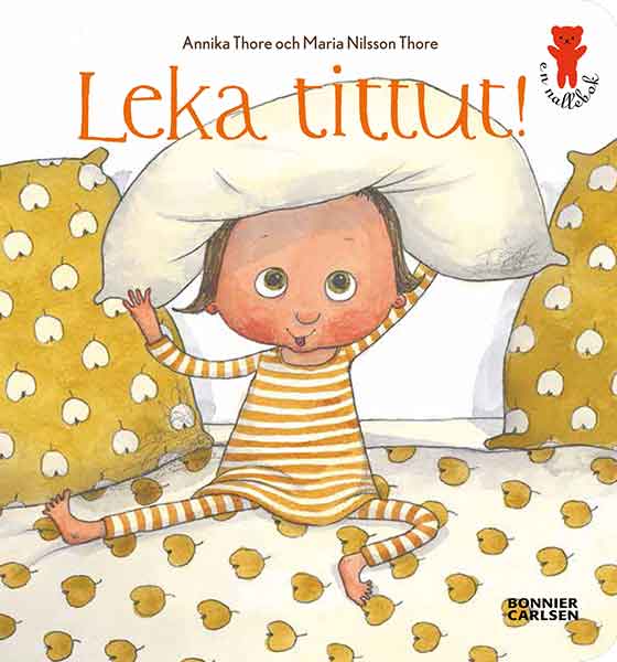 Bästa barnböckerna för 1-åringar: Leka tittut
