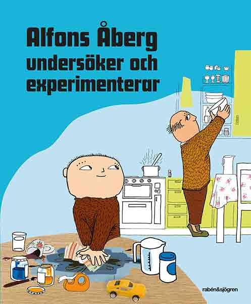 Alfons Åberg Undersöker och Experimenterar är en av de bästa böckerna för barn som är 5-år