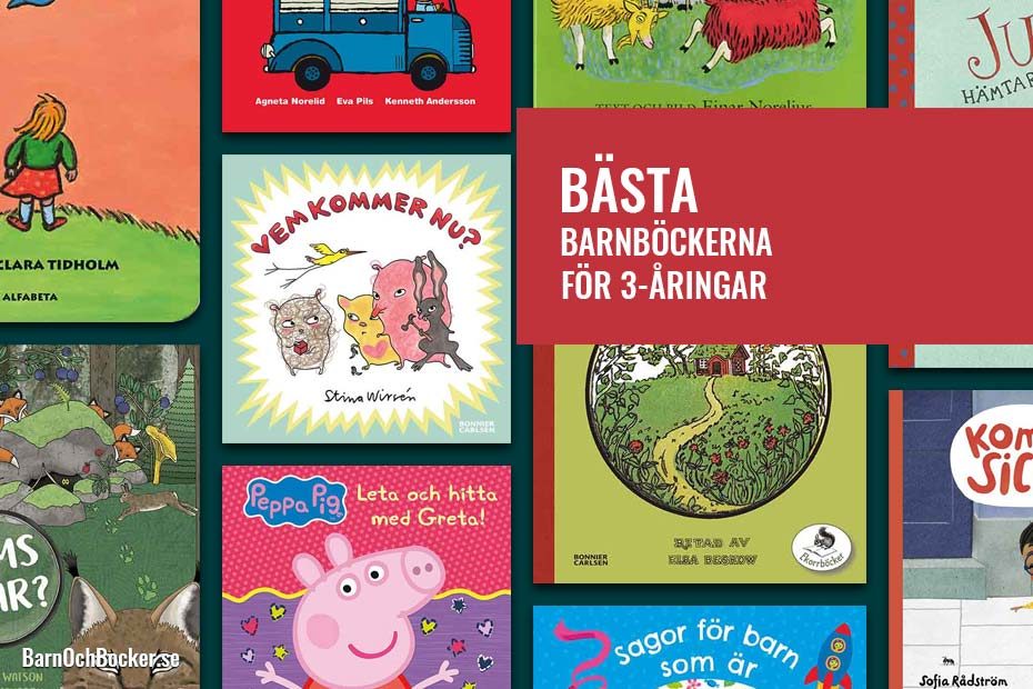 Bästa barnböckerna för 4-åringar