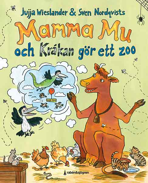 Mamma Mu är en klassisk barnbok som din 4-åring kommer att älska