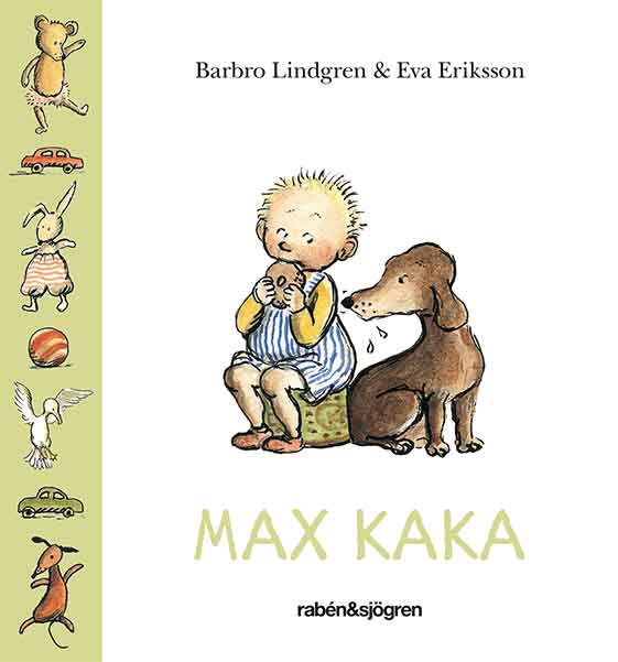 Max kaka är en väldigt omtyckt bok av många barn