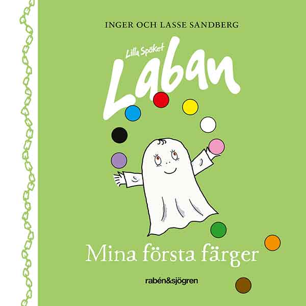 "Mina första färger" är en av våra bästa böcker för 2-åringar