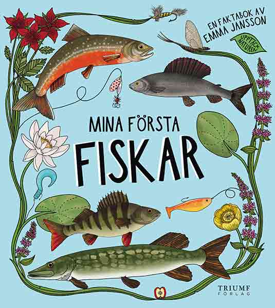 Mina första fiskar är boken för den fiskintresserade 4-åringen