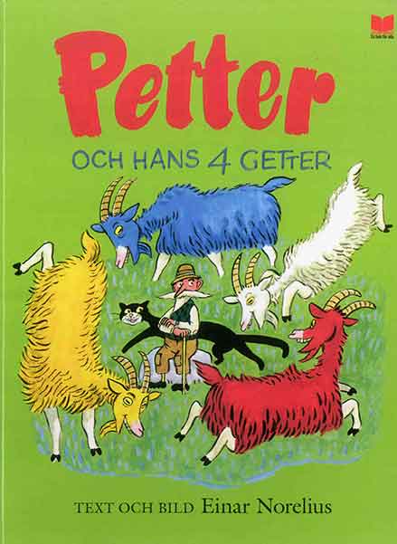 Petter och hans 4 getter är en riktigt klassiker till barnbok