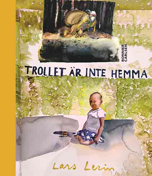 Trollet är inte hemma är en fin bok för barn som är 5-år