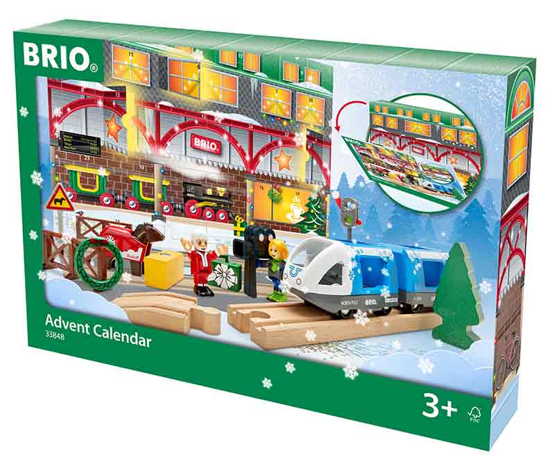 Adventskalender BRIO