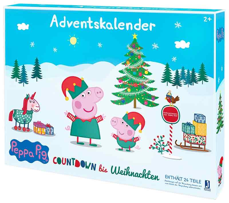 Adventskalender Greta Gris