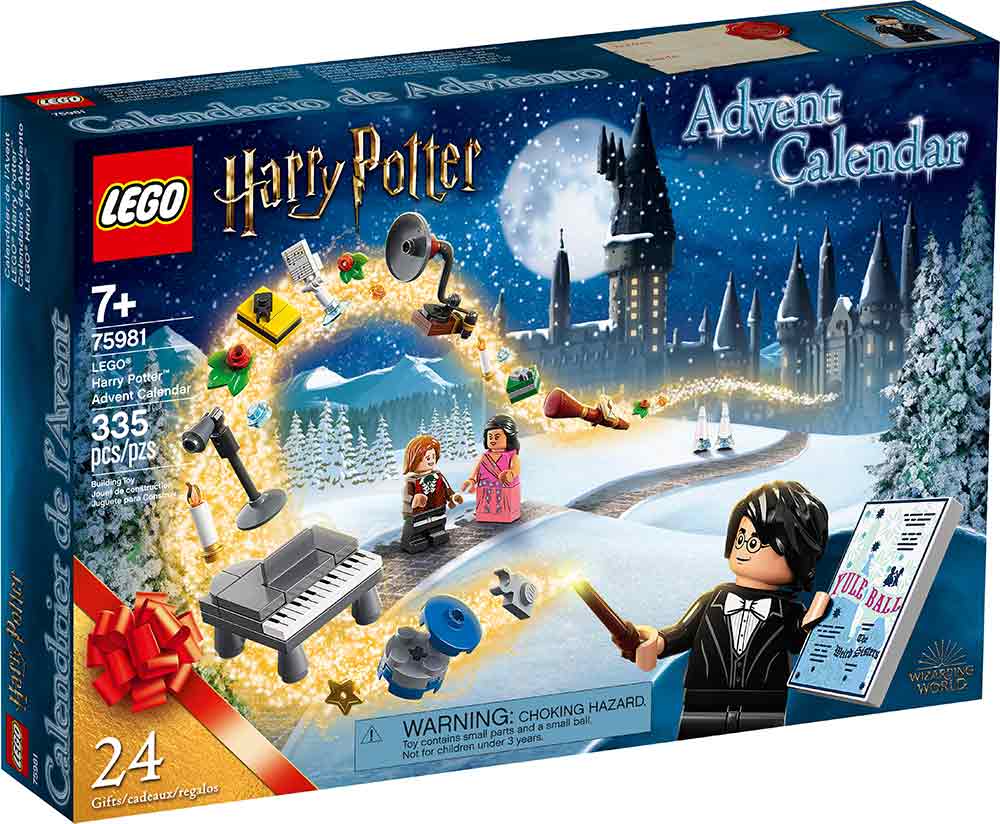Adventskalender LEGO Harry Potter