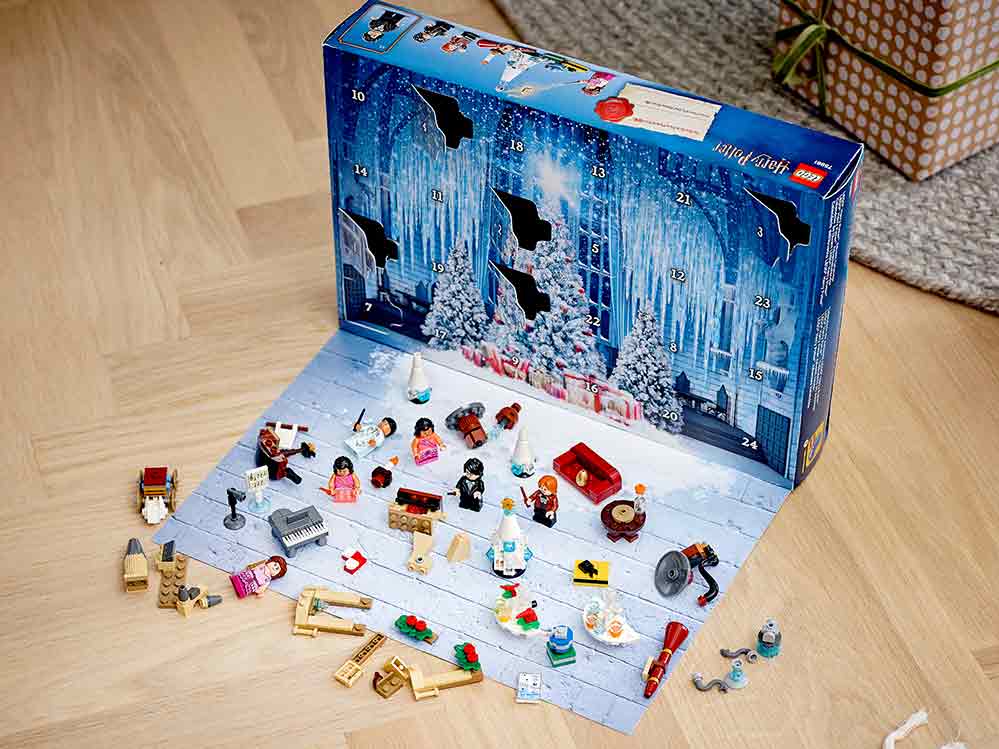 Adventskalender LEGO Harry Potter tar barnet till Harry Potters värld