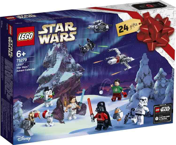 Adventskalender LEGO Star Wars - Framsida