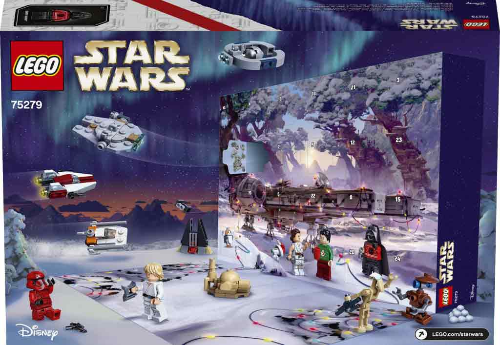 Adventskalender LEGO Star Wars