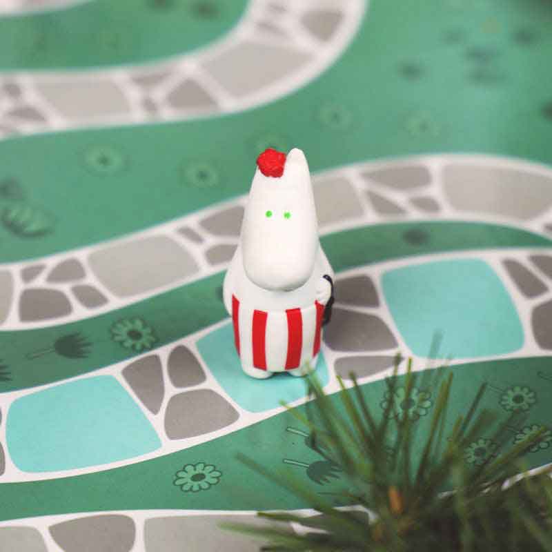 Adventskalender Mumin med fina figurer