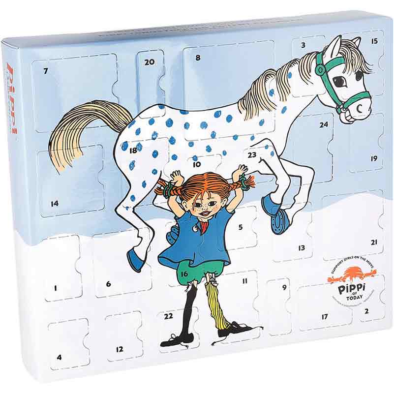 Adventskalender Pippi