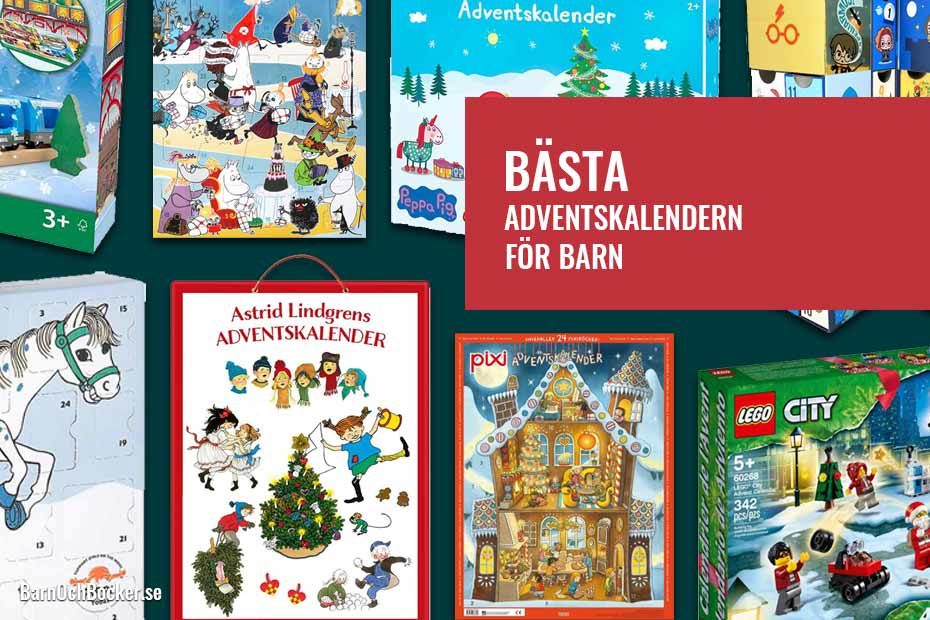 Bästa adventskalendern för barn