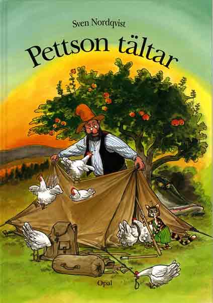 Pettson tältar är en klassisk barnbok