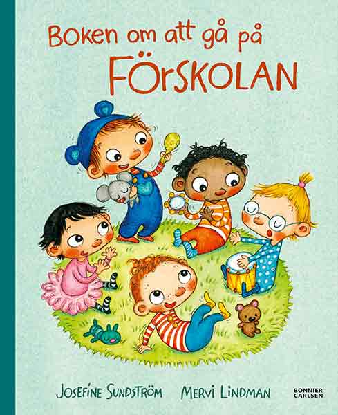 Boken om att gå på förskolan är en riktig klassiker