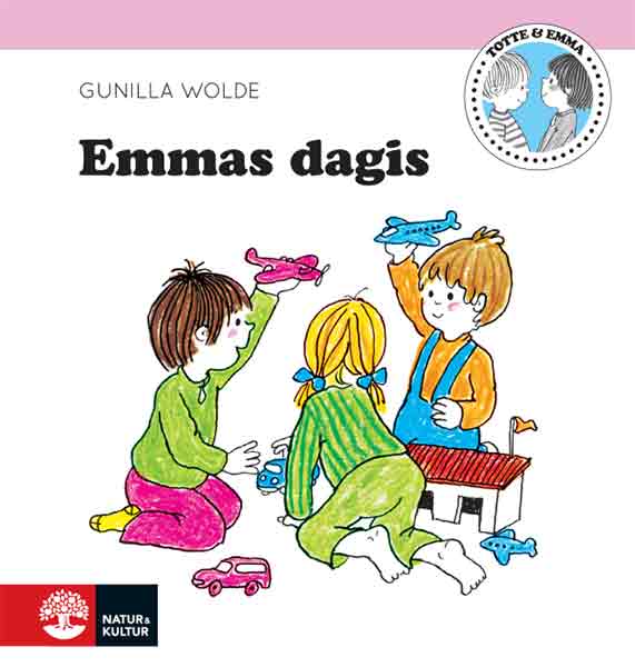 Emmas Dagis är en fartfylld barnbok