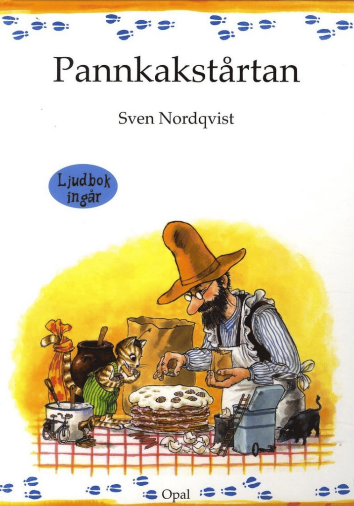 Pettson och Findus Pannkakstårtan