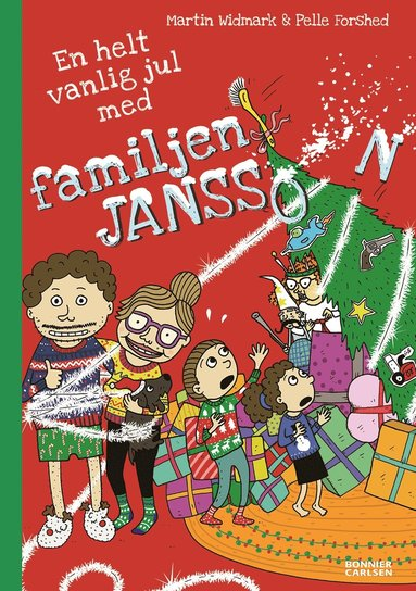 En helt vanlig jul med familjen Jansson