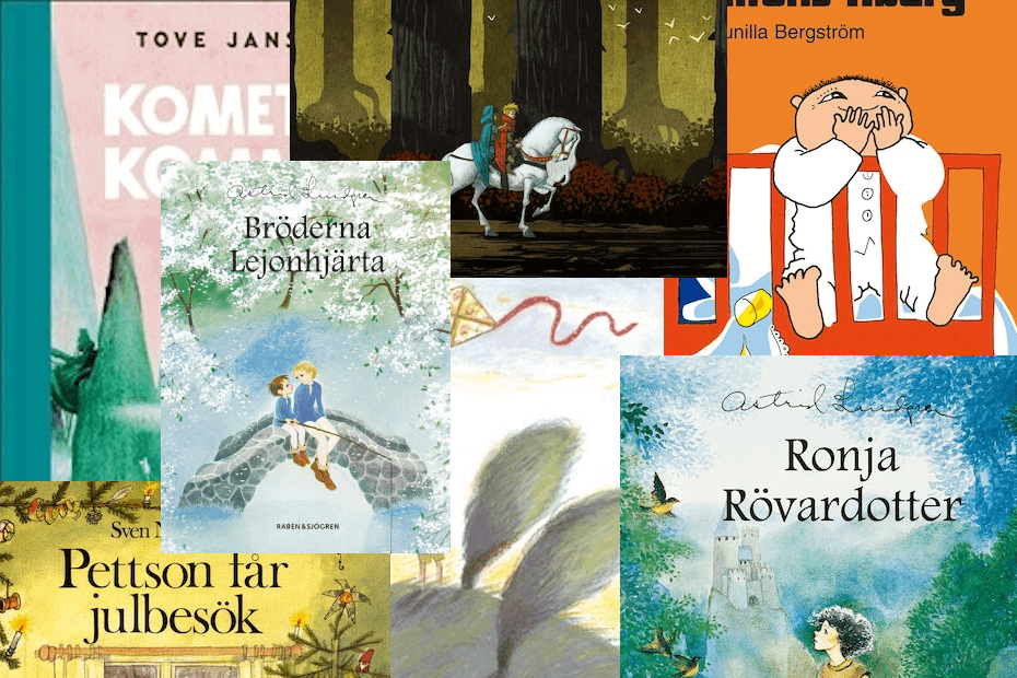 8 Fantastiska Barnböcker att Läsa Tillsammans