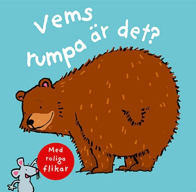 Vems rumpa är det? av Thorsten Saleina