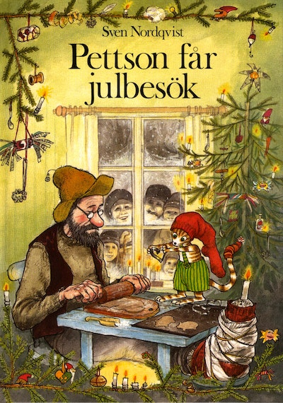 Pettson får julbesök av Sven Nordqvist