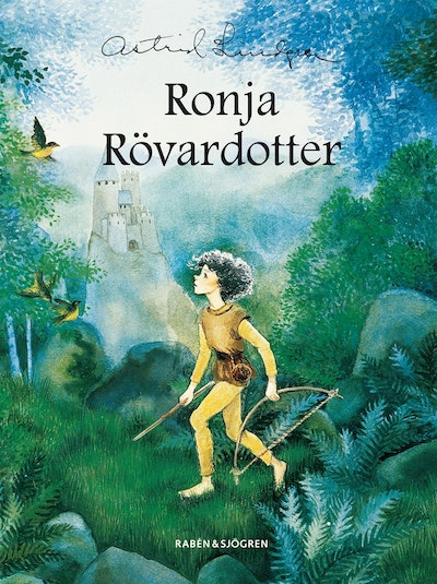 Ronja Rövardotter av Astrid Lindgren