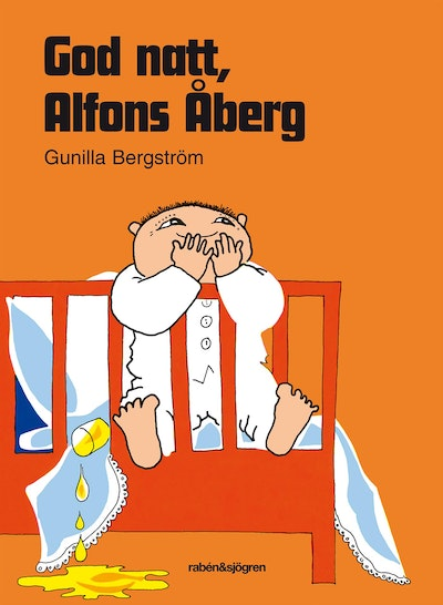 God Natt, Alfons Åberg av Gunilla Bergström