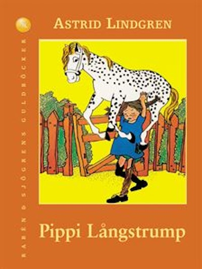 Pippi Långstrump av Astrid Lindgren