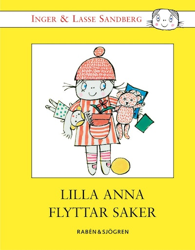 Lilla Anna flyttar saker av Inger Sandberg