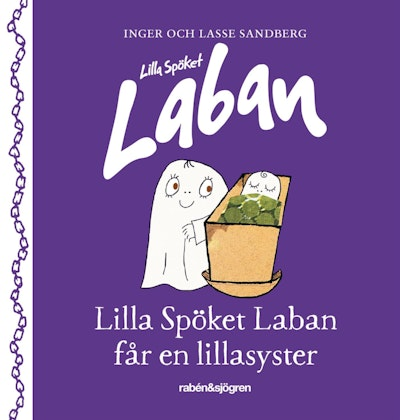 Lilla Spöket Laban får en lillasyster