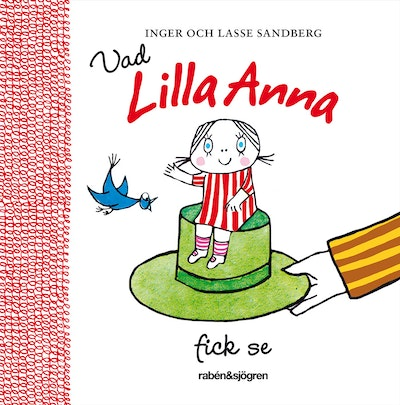 Vad Lilla Anna fick se av Inger Sandberg