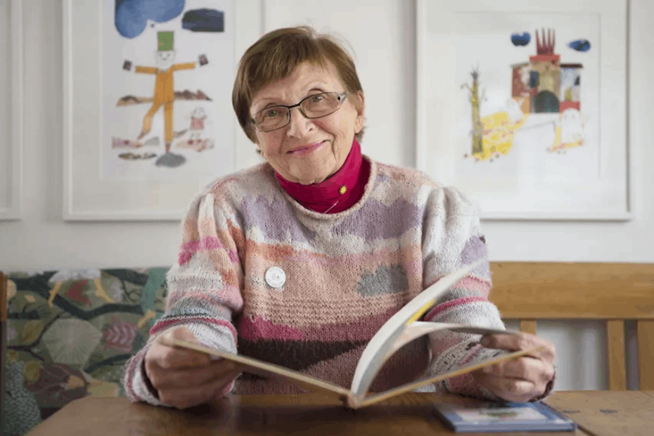Inger Sandbergs förtrollande barnböcker: En hyllning till hennes liv